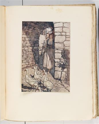 (RACKHAM, ARTHUR.) Grimm Brothers. The Fairy Tales of the Brothers Grimm.